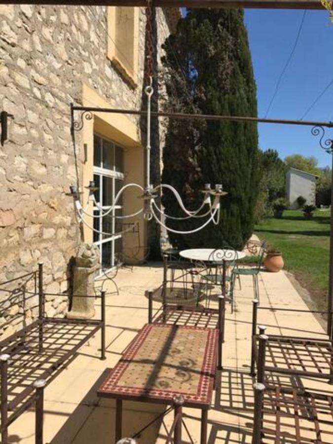 Villa Les Templiers - Petit BIZERTY 36 pers  Saint-Gilles  Esterno foto